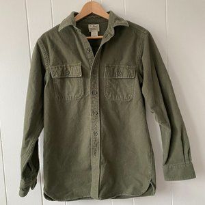 LL Bean | Chamois Shirt